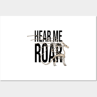 Hear Me Roar Dragon Posters and Art